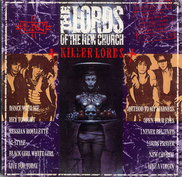 The Lords Of The New Church ~ Killer Lords (Vinyl) - Djungel & Jazz