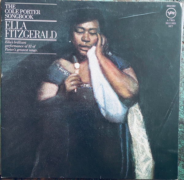 Ella Fitzgerald ~ The Cole Porter Songbook (Vinyl) - Djungel & Jazz
