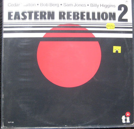 Bob Berg, Cedar Walton, Sam Jones and Billy Higgins ~ Eastern Rebellion 2 (Vinyl) - Djungel & Jazz