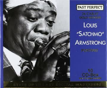 Louis "Satchmo" Armstrong ~ Portrait (Vinyl) - Djungel & Jazz