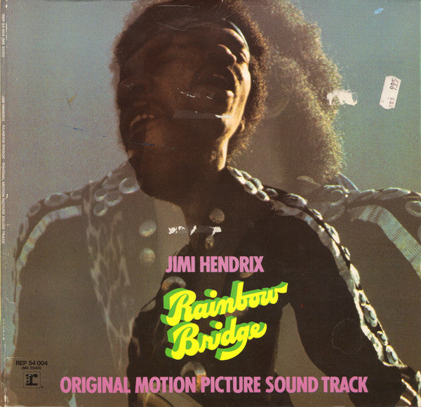 Jimi Hendrix ~ Rainbow Bridge - Original Motion Picture Sound Track (Vinyl) - Djungel & Jazz