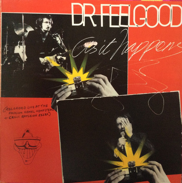 Dr. Feelgood ~ As It Happens (Vinyl) - Djungel & Jazz