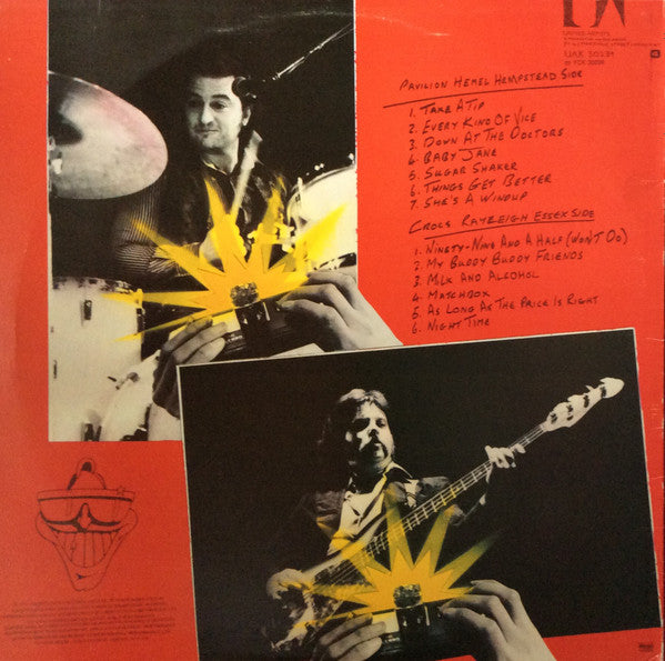 Dr. Feelgood ~ As It Happens (Vinyl) - Djungel & Jazz