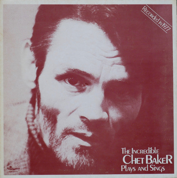 Chet Baker Sextet : The Incredible Chet Baker Plays And Sings (LP, Album, Gat)