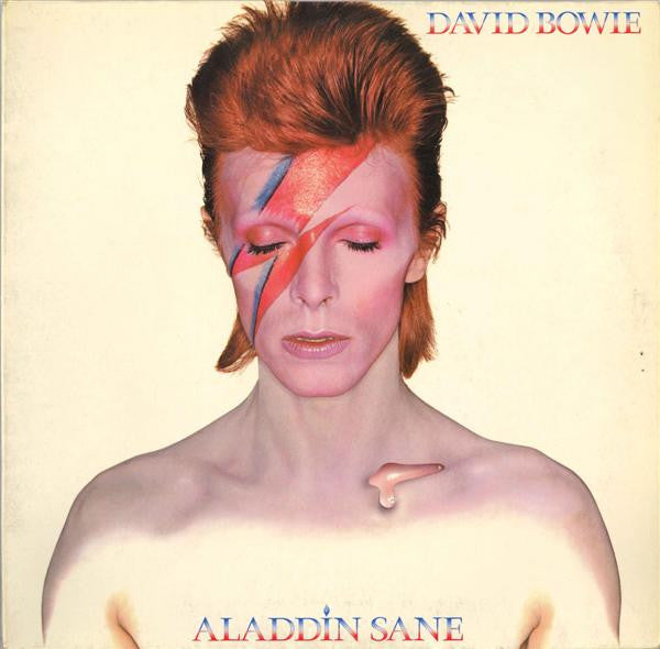 David Bowie ~ Aladdin Sane (Vinyl) - Djungel & Jazz