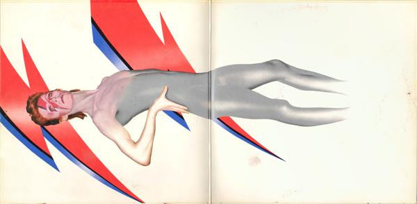 David Bowie ~ Aladdin Sane (Vinyl) - Djungel & Jazz