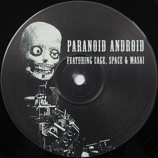 Paranoid Android ~ Beyond And Back (Vinyl) - Djungel & Jazz