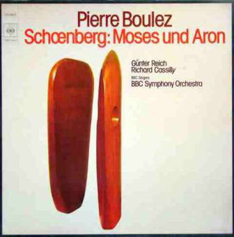 Pierre Boulez - Schoenberg* : Moses Und Aron (Box + 2xLP)