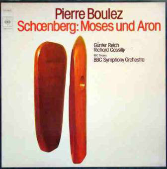 Pierre Boulez - Schoenberg ~ Moses Und Aron (Vinyl) - Djungel & Jazz