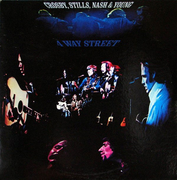Crosby, Stills, Nash & Young : 4 Way Street (2xLP, Album, Gat)
