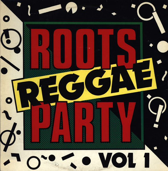 Various : Roots Reggae Party Vol 1 (LP, Comp)