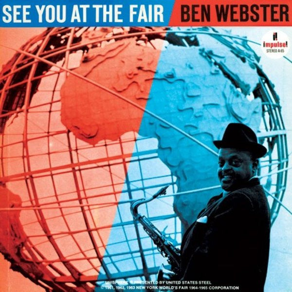 Ben Webster ~ See You At The Fair (Vinyl) - Djungel & Jazz