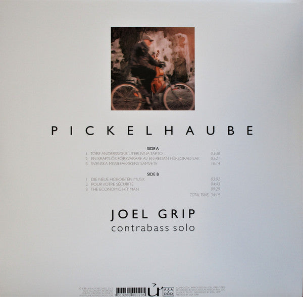 Joel Grip ~ Pickelhaube (Vinyl) - Djungel & Jazz