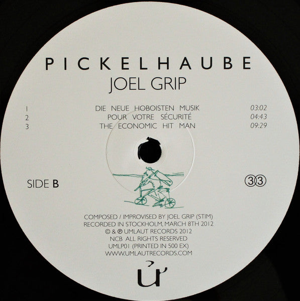 Joel Grip ~ Pickelhaube (Vinyl) - Djungel & Jazz