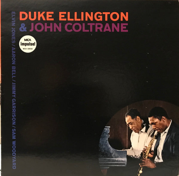Duke Ellington & John Coltrane : Duke Ellington & John Coltrane (LP, Album, RE, Glo)
