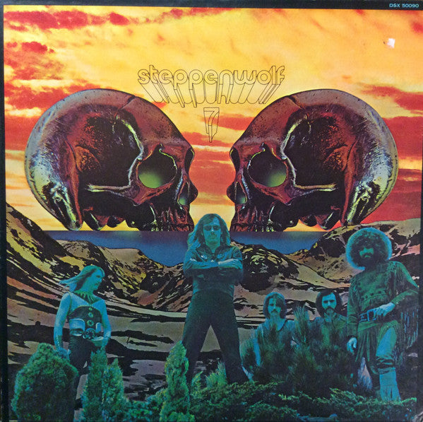 Steppenwolf : Steppenwolf 7 (LP, Album, Gat)