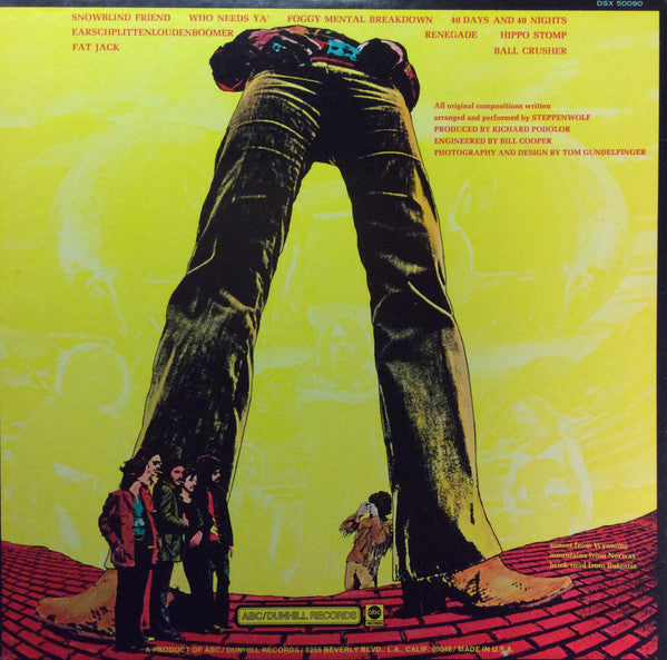 Steppenwolf ~ Steppenwolf 7 (Vinyl) - Djungel & Jazz