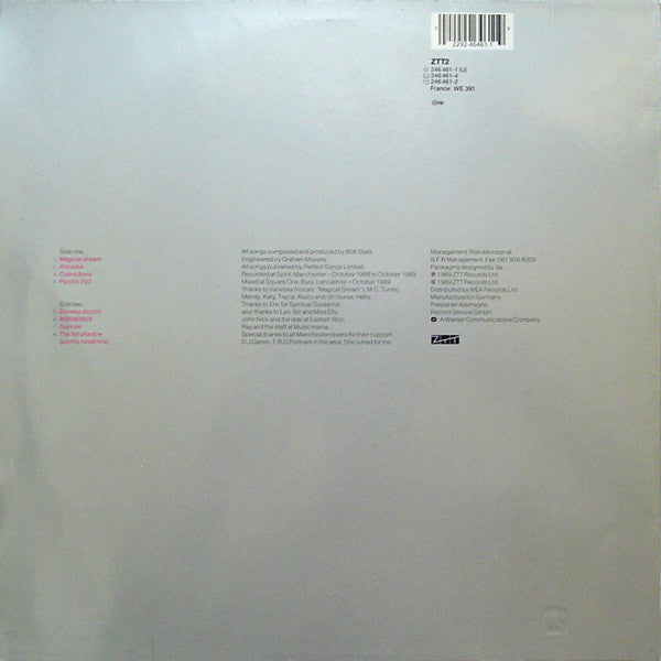 808 State : 90 (LP, Album)