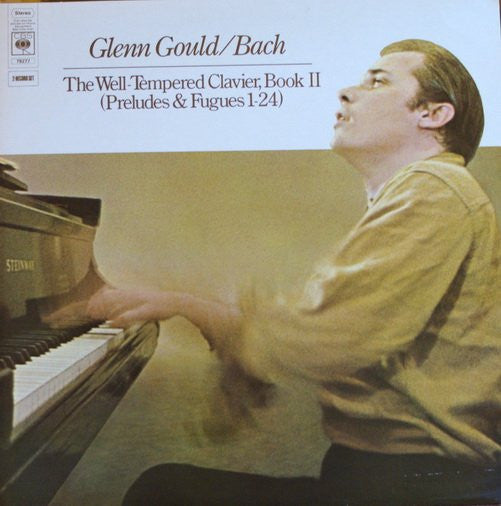 Glenn Gould / Johann Sebastian Bach ~ The Well-Tempered Clavier, Book II (Preludes And Fugues 1–24) (Vinyl) - Djungel & Jazz
