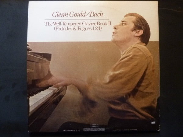Glenn Gould / Johann Sebastian Bach ~ The Well-Tempered Clavier, Book II (Preludes And Fugues 1–24) (Vinyl) - Djungel & Jazz