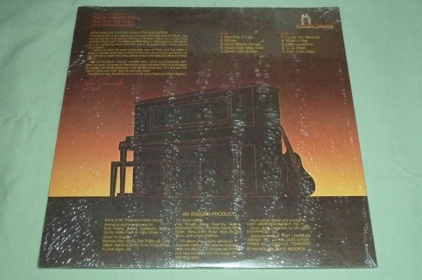 Jerry Lee Lewis, Orion (23) : The Killer, The King (LP, Comp)
