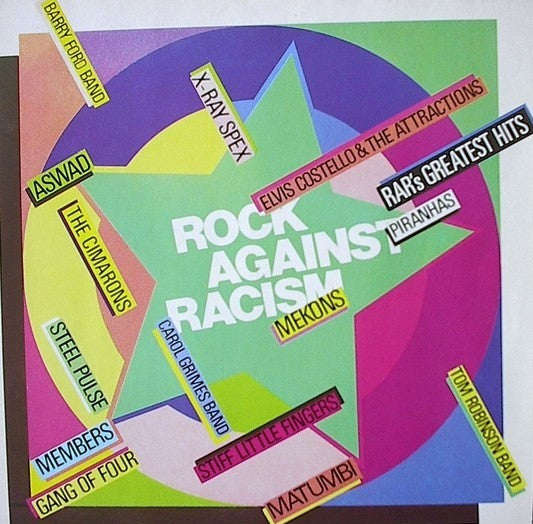 Various : Rock Against Racism (LP, Comp)