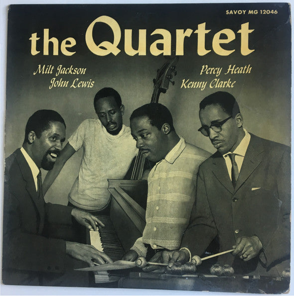 The Quartet ~ The Quartet (Vinyl) - Djungel & Jazz