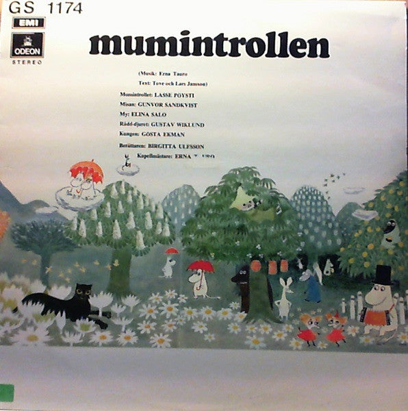 Erna Tauro ~ Mumintrollen (Vinyl) - Djungel & Jazz