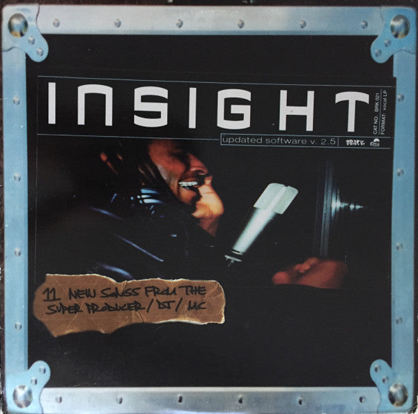 Insight  ~ Updated Software V. 2.5 (Vinyl) - Djungel & Jazz