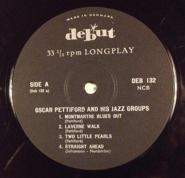 Oscar Pettiford And His Jazz Groups ~ My Little Cello (Vinyl) - Djungel & Jazz