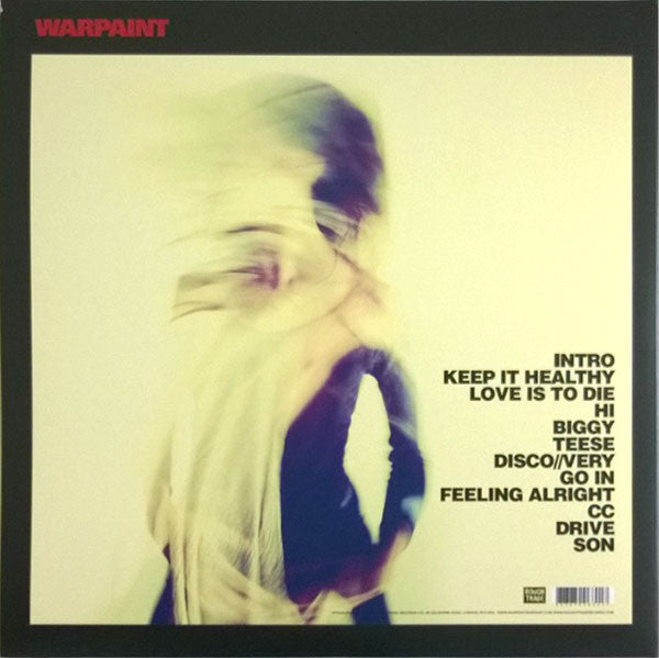 Warpaint ~ Warpaint (Vinyl) - Djungel & Jazz