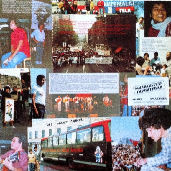 Pancasan ~ Por La Patria (Vinyl) - Djungel & Jazz