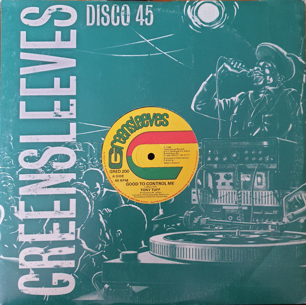 Tony Tuff : Good To Control Me (12")