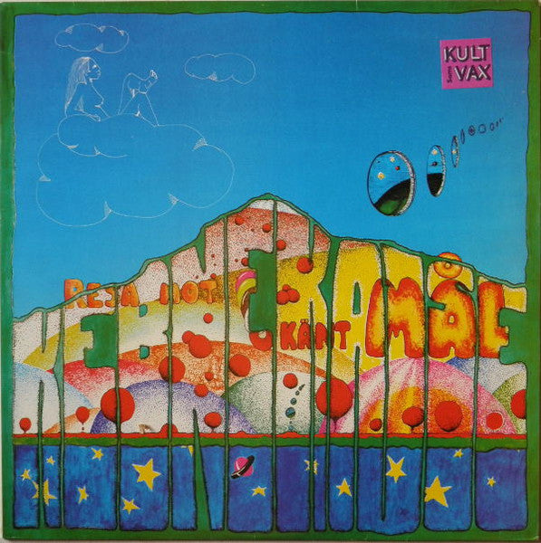 Kebnekajse : Resa Mot Okänt Mål (LP, Album, RE)