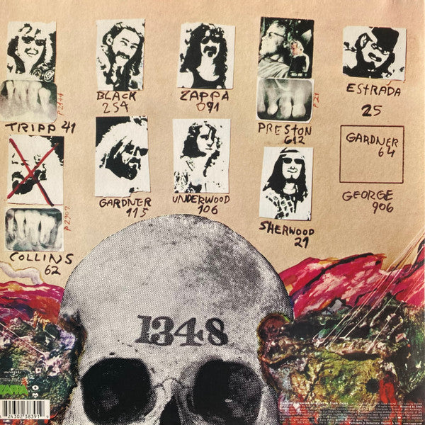 Zappa / The Mothers Of Invention ~ Uncle Meat (Vinyl) - Djungel & Jazz