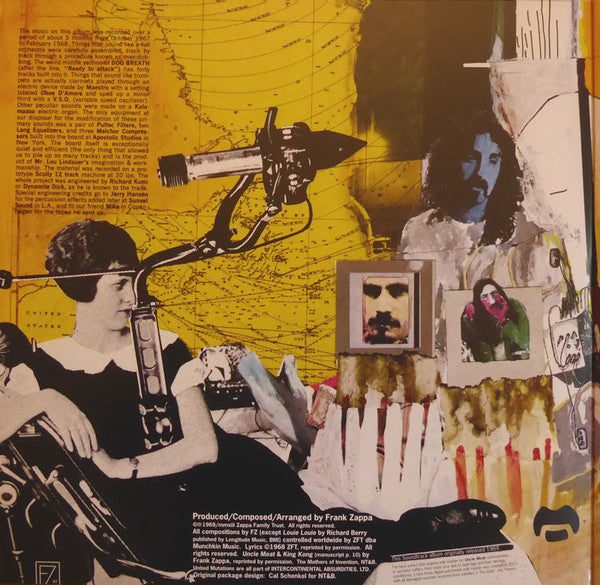 Zappa / The Mothers Of Invention ~ Uncle Meat (Vinyl) - Djungel & Jazz