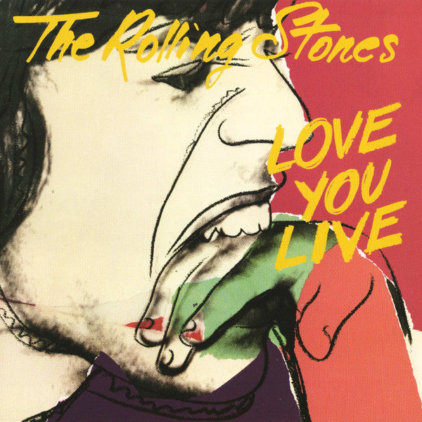 The Rolling Stones ~ Love You Live (Vinyl) - Djungel & Jazz