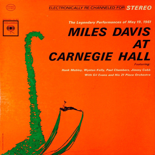 Miles Davis ~ Miles Davis At Carnegie Hall (Vinyl) - Djungel & Jazz