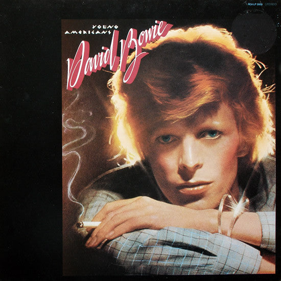 David Bowie : Young Americans (LP, Album, RE)