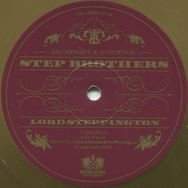 2xLP: Step Brothers - Lord Steppington