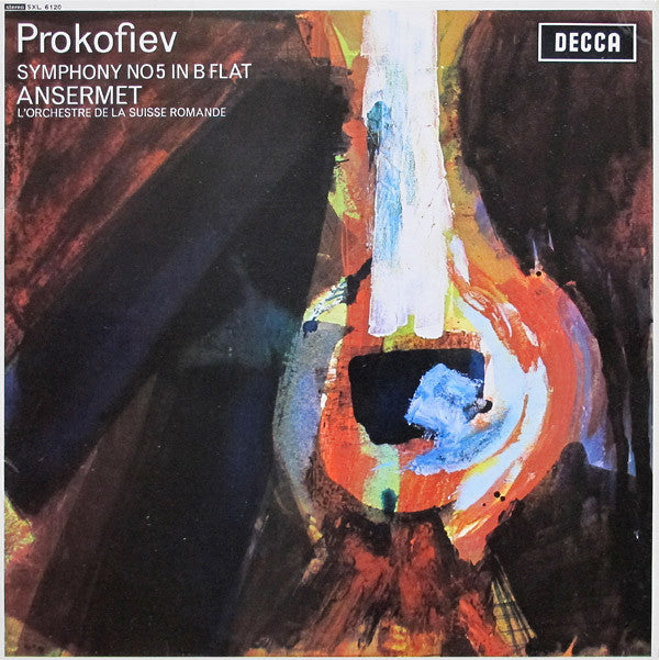 Prokofiev*, Ansermet*, L'Orchestre De La Suisse Romande : Symphony No 5 In B Flat (LP)