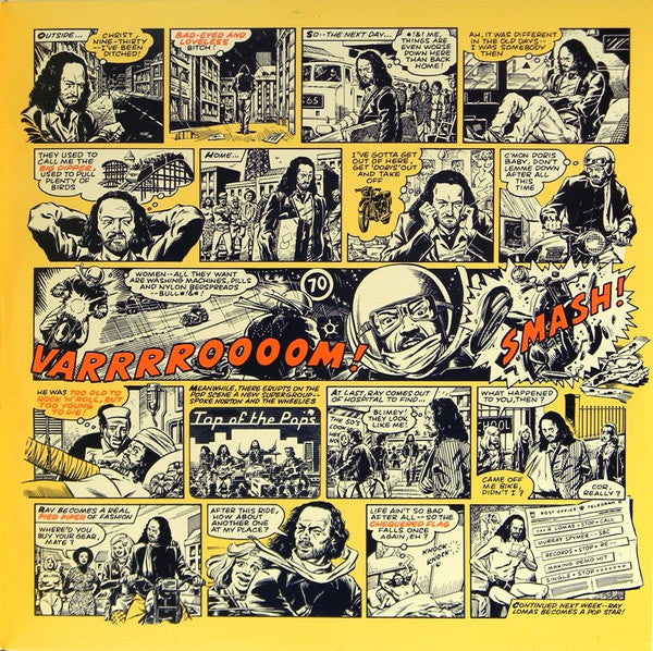 Jethro Tull : Too Old To Rock 'N' Roll: Too Young To Die!  (LP, Album, Gat)