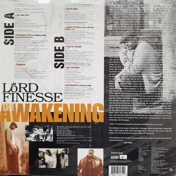 Lord Finesse ~ The Awakening (Vinyl) - Djungel & Jazz