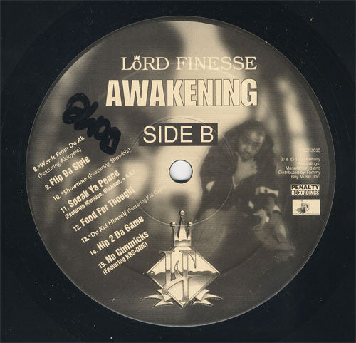 Lord Finesse ~ The Awakening (Vinyl) - Djungel & Jazz