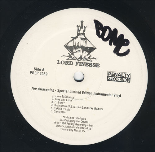 Lord Finesse ~ The Awakening (Vinyl) - Djungel & Jazz