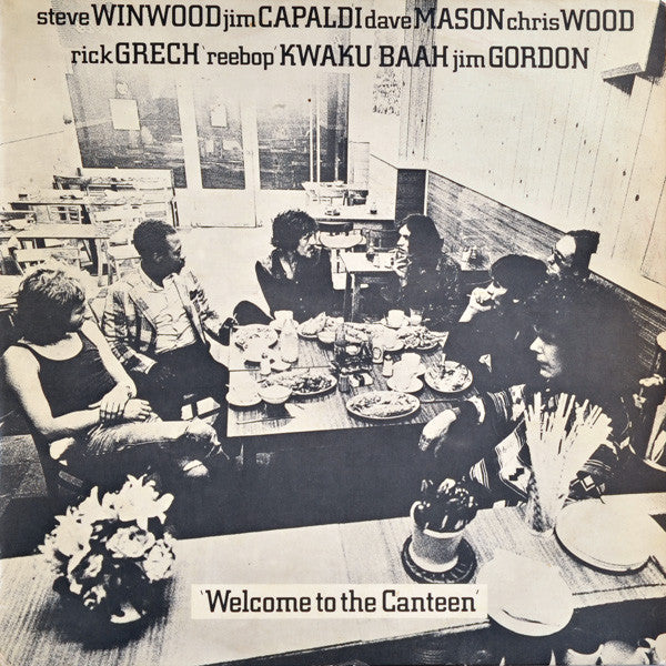 Traffic : Welcome To The Canteen (LP, Album)