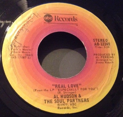 Al Hudson & The Partners ~ Real Love (Vinyl) - Djungel & Jazz
