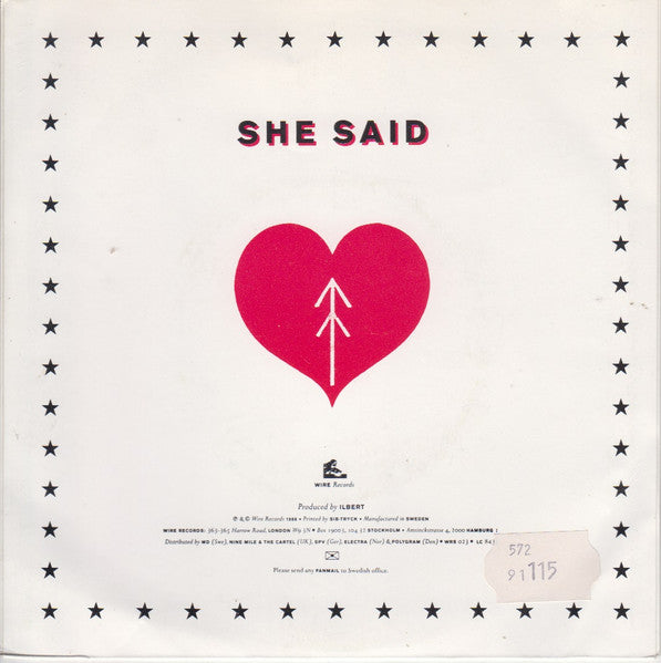 The Leather Nun : Demolition Love (7")