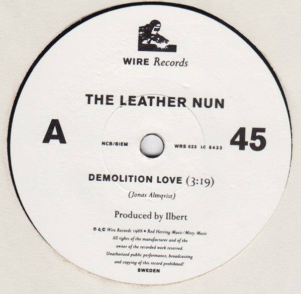 The Leather Nun : Demolition Love (7")
