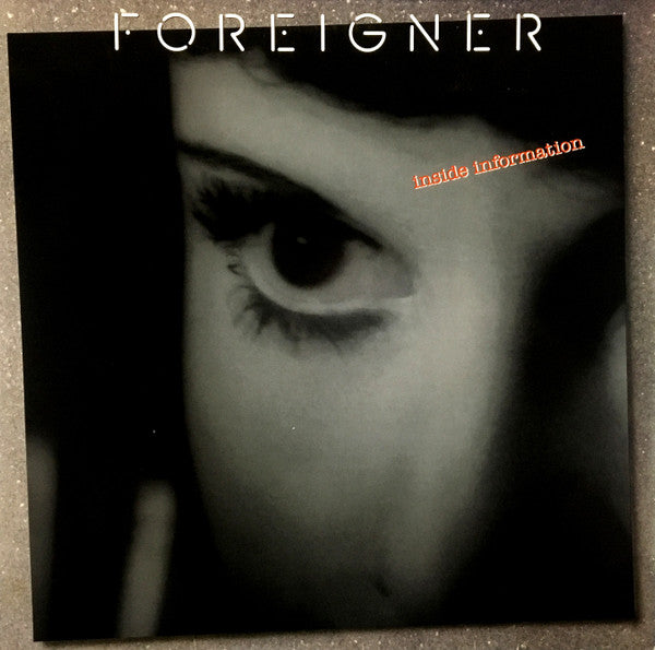 Foreigner ~ Inside Information (Vinyl) - Djungel & Jazz